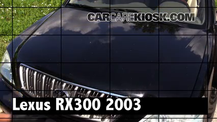 2003 Lexus RX300 3.0L V6 Review
